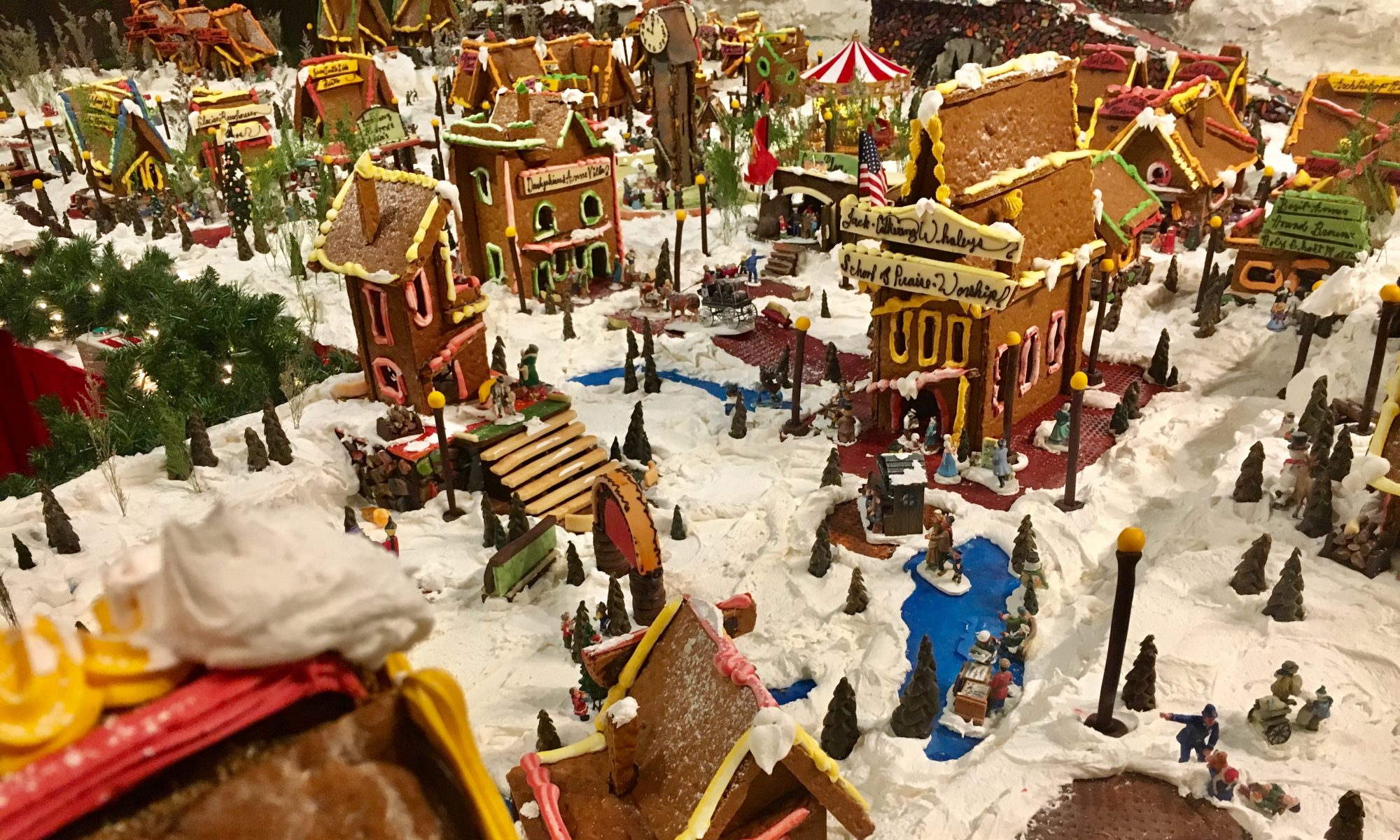 Gingerbread Village